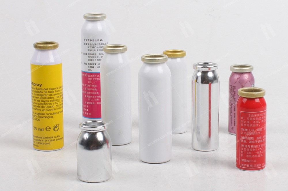 Aluminum Aerosol Can Shining Aluminum Packaging