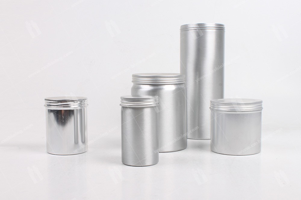 Aluminum Canister Shining Aluminum Packaging