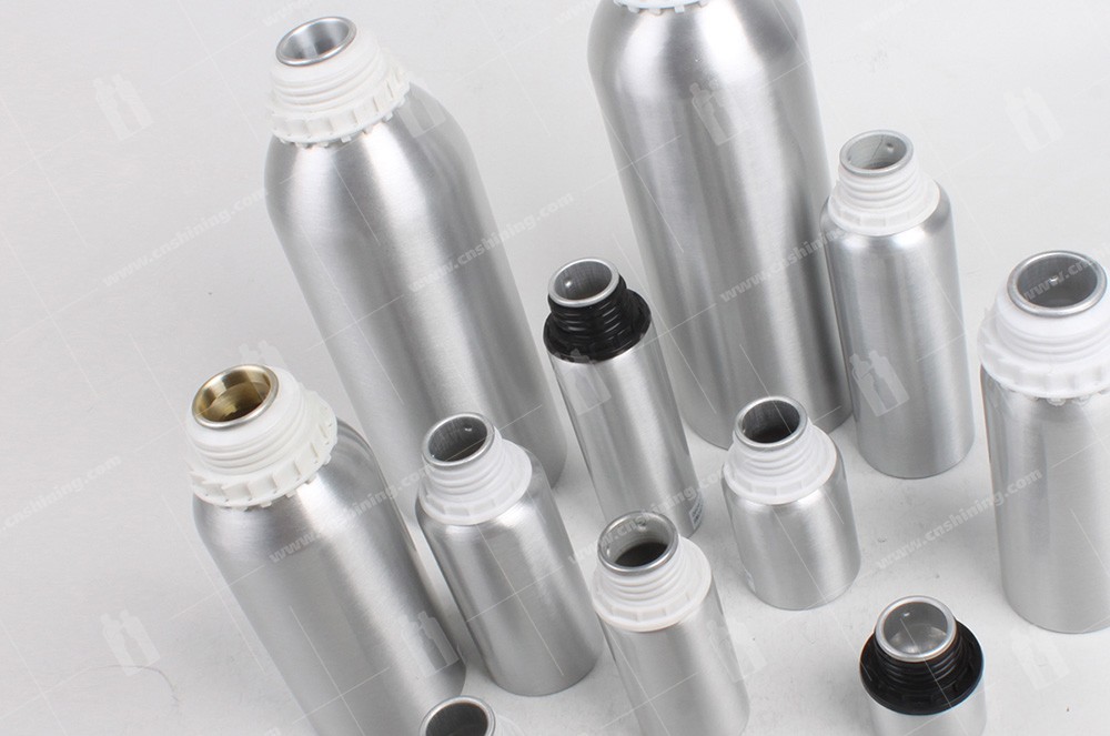 Aluminum Essential Oil Bottle Shining Aluminum Packaging