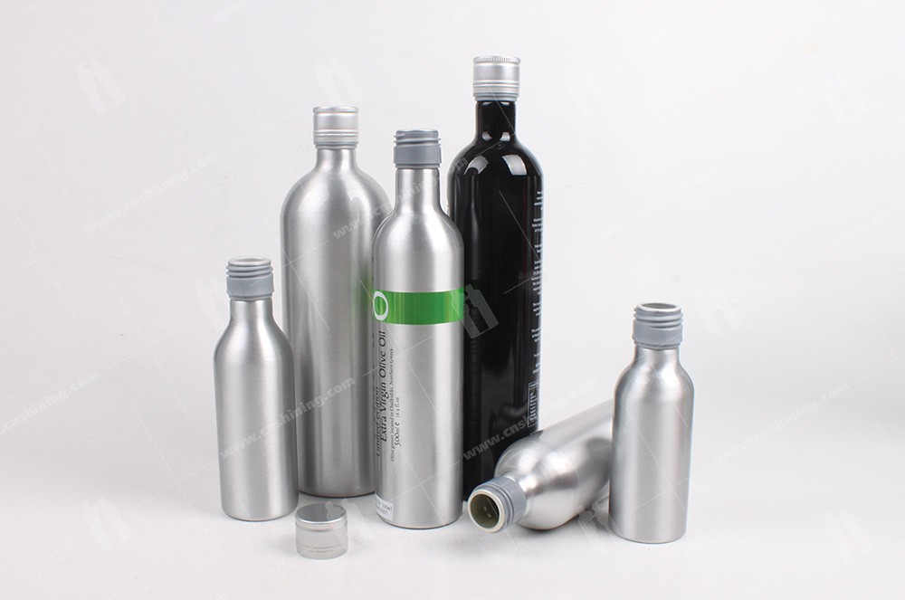 Aluminum Wine Bottle Shining Aluminum Packaging