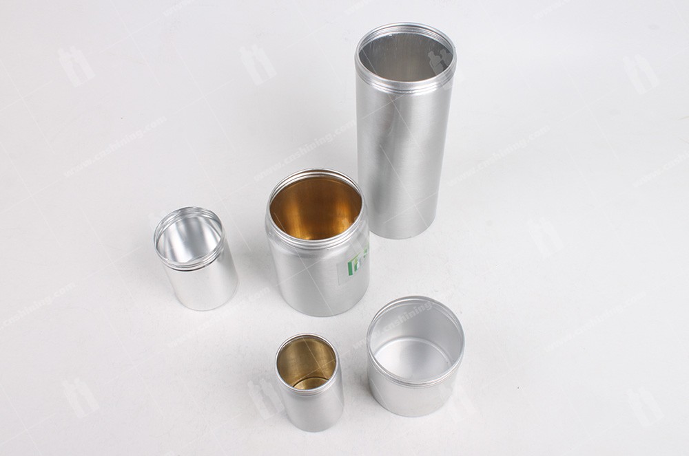 Aluminum Canister Shining Aluminum Packaging