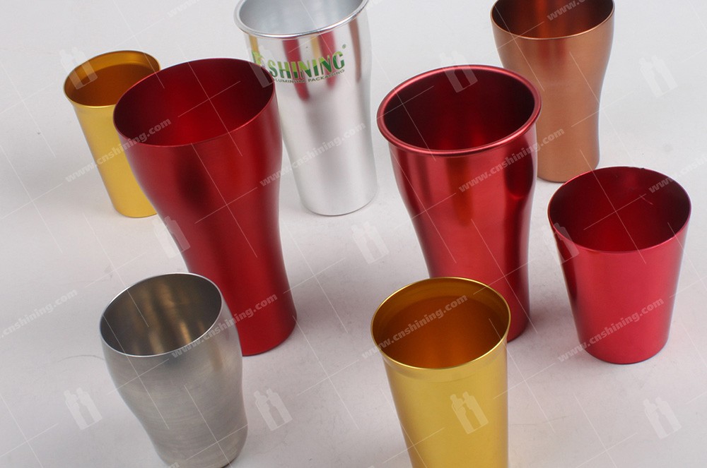 Aluminum Cup Shining Aluminum Packaging