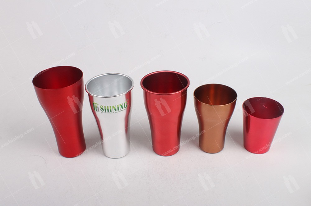 Aluminum Cup Shining Aluminum Packaging