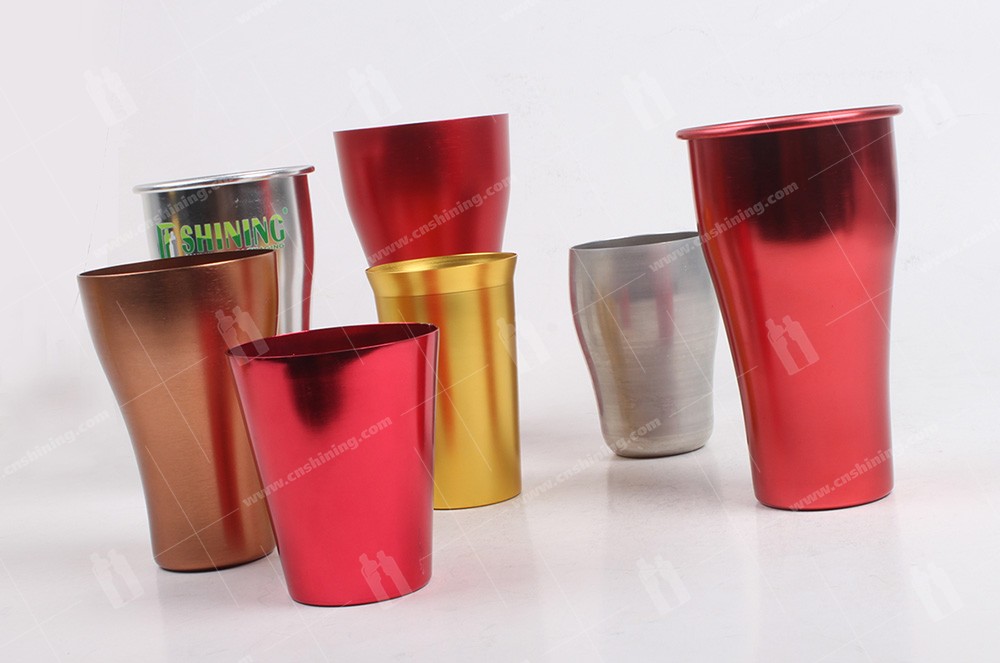 Aluminum Cup Shining Aluminum Packaging