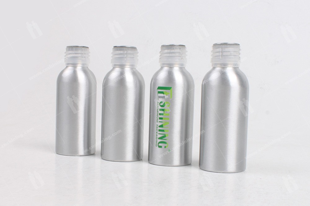 Aluminum Energy Shot Bottle Shining Aluminum Packaging