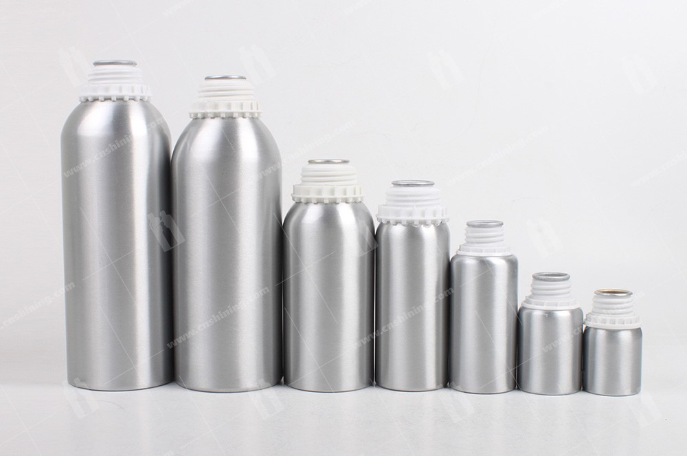 Aluminum Essential Oil Bottle Shining Aluminum Packaging
