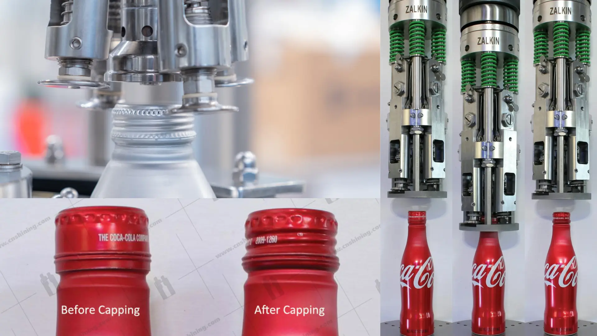 Aluminum Roll-on Pilfer Proof Caps for Aluminum Bottle