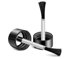 Capuchons de brosse