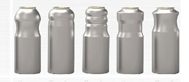 アルミニウム容器1