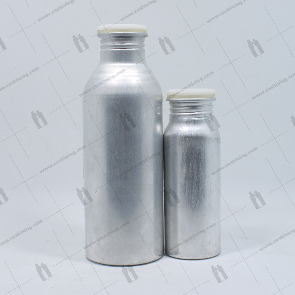 Aluminium-Pestizid-Flasche