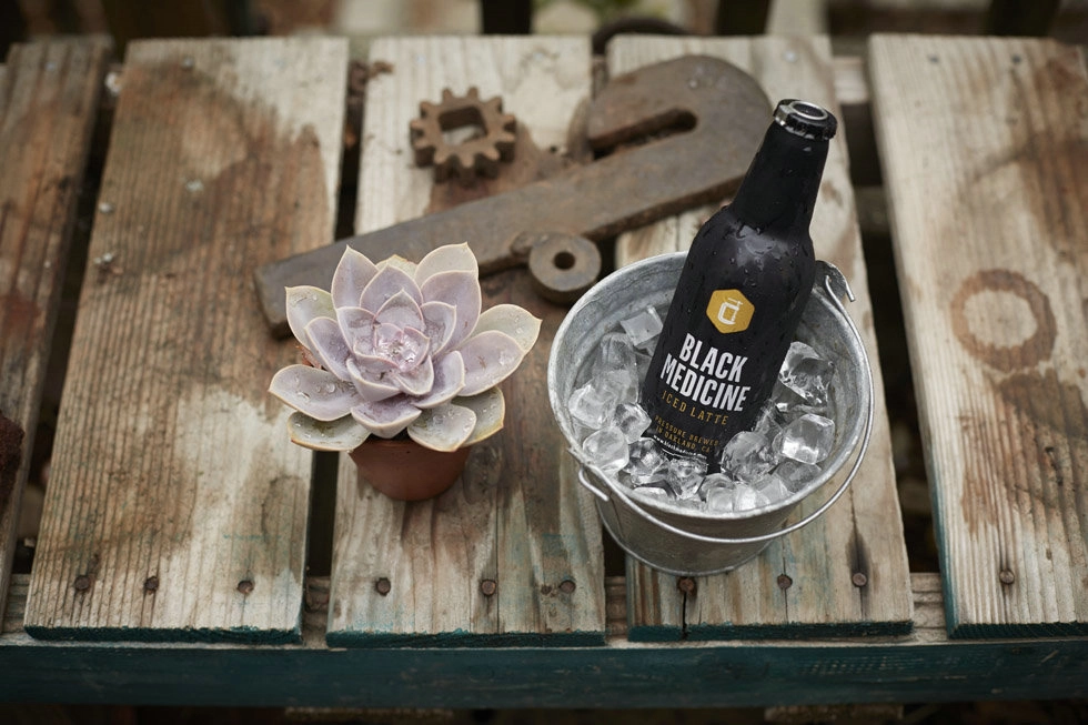 Черная алюминиевая бутылка для кофе объемом 330 мл, готовая к употреблению (RTD) 4 шт. Черная алюминиевая медицинская бутылка объемом 330 мл для кофе