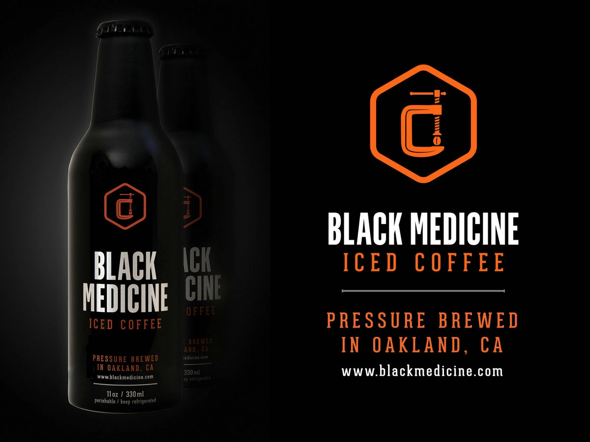 Черная алюминиевая бутылка для кофе объемом 330 мл, готовая к употреблению (RTD), 6 шт. Черная алюминиевая медицинская бутылка объемом 330 мл для кофе