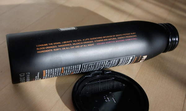 زجاجة روبي ألومنيوم سعة 355 مل لمشروب الطاقة