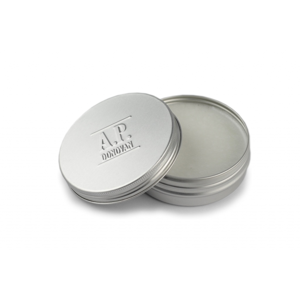 jarra de alumínio para barbear manual à base de plantas para pele sensível 110g em lata de alumínio conveniente (1)