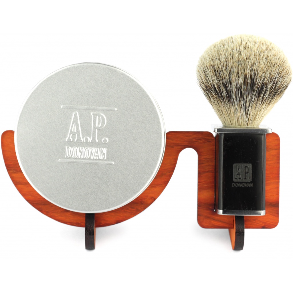 aluminum-jar-forhandmade-silver-badger-shaving-brush-in-sandalwood-handle-110g-vegetable-shaving