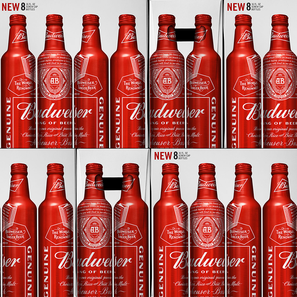 Aluminum Bottle King Of Beer (1)