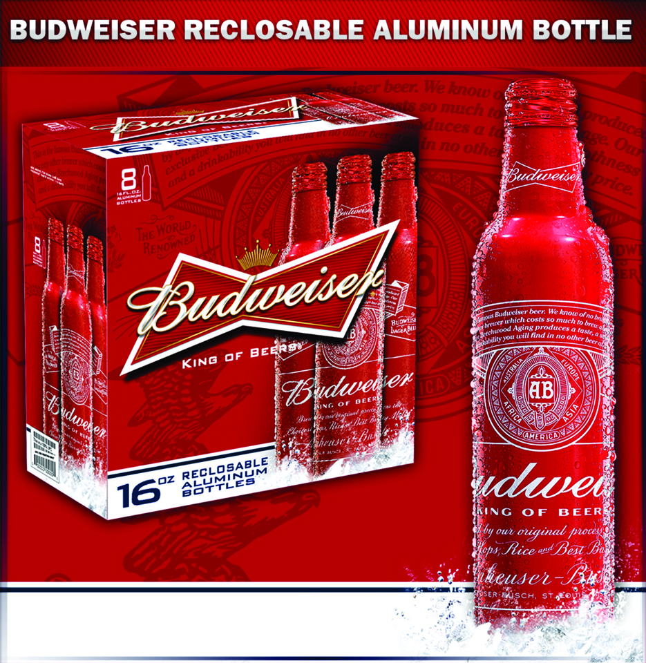 Aluminum Bottle King Of Beer (2)