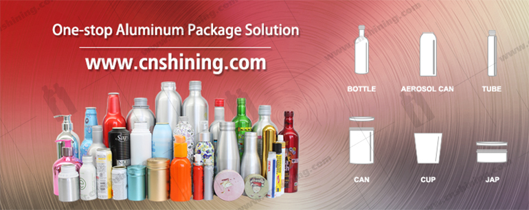 aluminum bottles