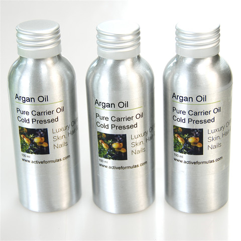Aluminum bottle for pure carrier oil (8)
