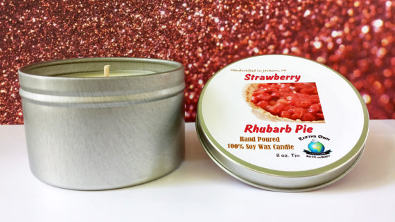 Aluminum cantainer for soy wax candle (1)