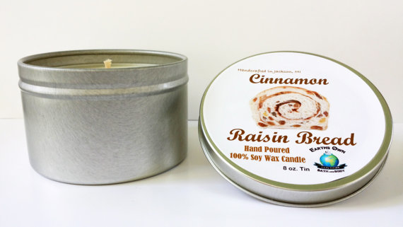 Aluminum cantainer for soy wax candle (3)