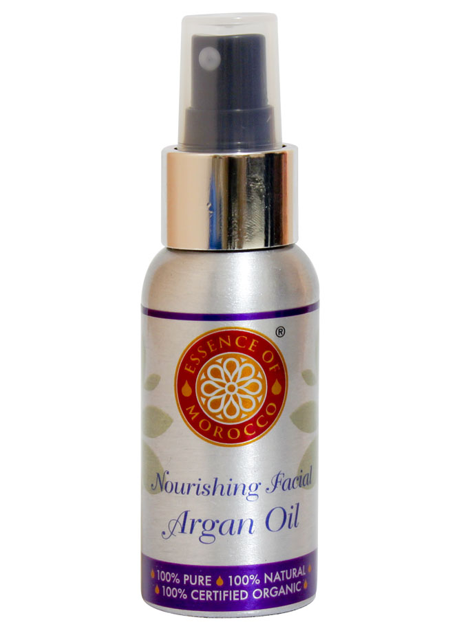 Aluminum bottle for rose argan oil (1)