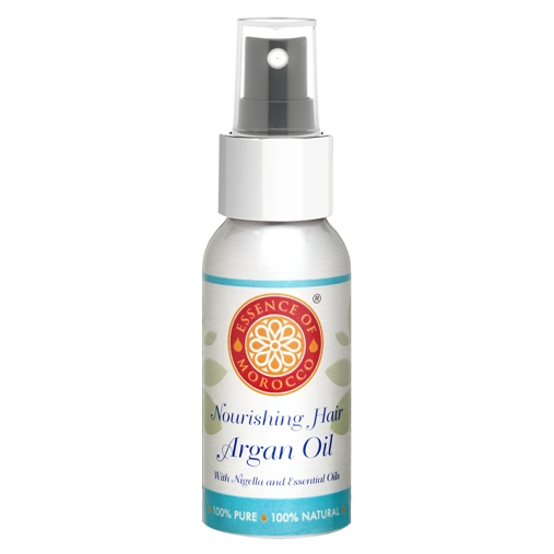 Aluminum bottle for rose argan oil (2)