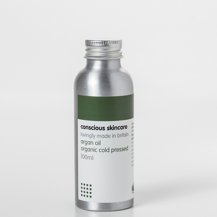 Aluminiumflasche für Hautpflegeöl (1)