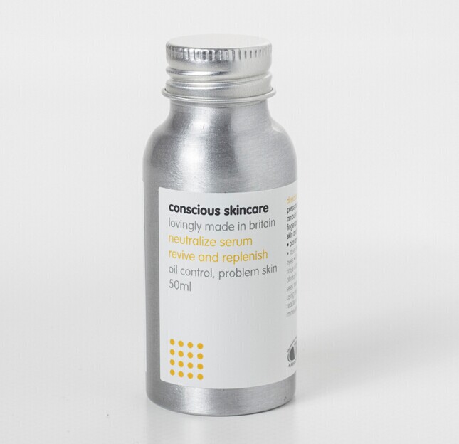 Botella de aluminio para aceite para el cuidado de la piel (4)