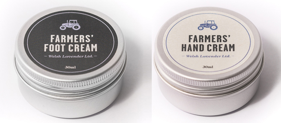 Aluminiumtiegel für Hand- oder Fußcreme