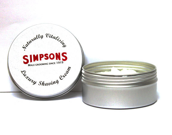 Aluminum jar for luxury shaving cream (2)