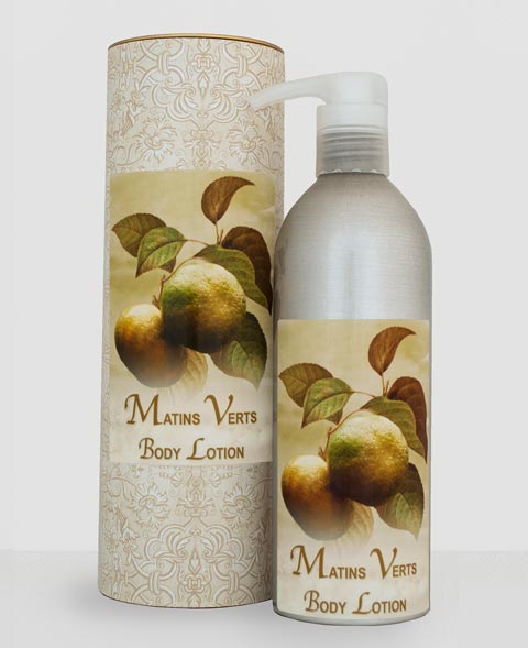 Aluminum bottle for moisturizing body lotion (2)