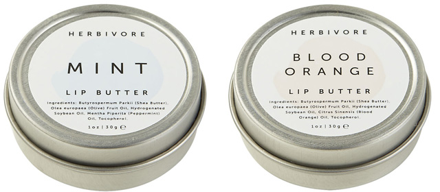 Aluminum jar for lip butter