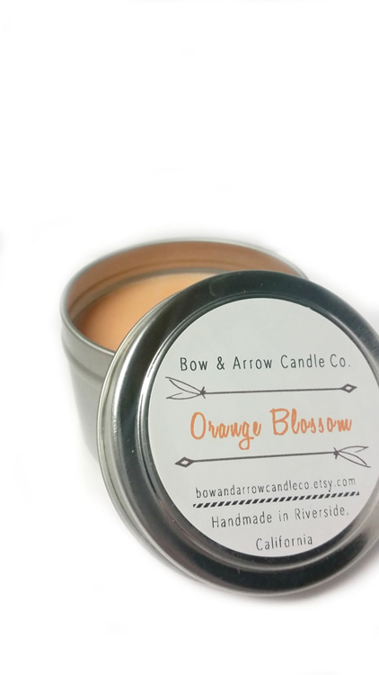 Aluminum jar for orange candle (3)