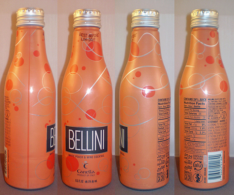 Bellini-Aluminium-Flasche