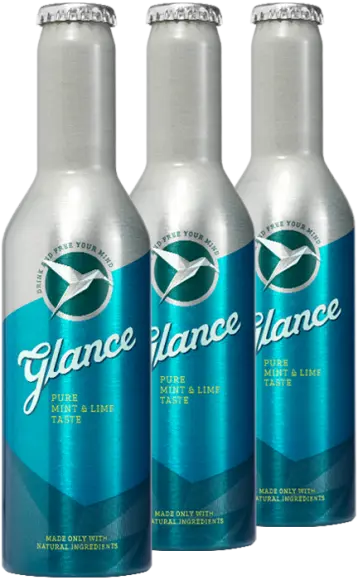 Aluminum Crown Cork Bottle