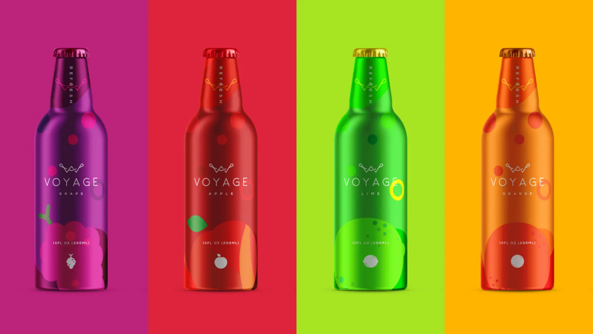 Aluminum Sparkling Juice