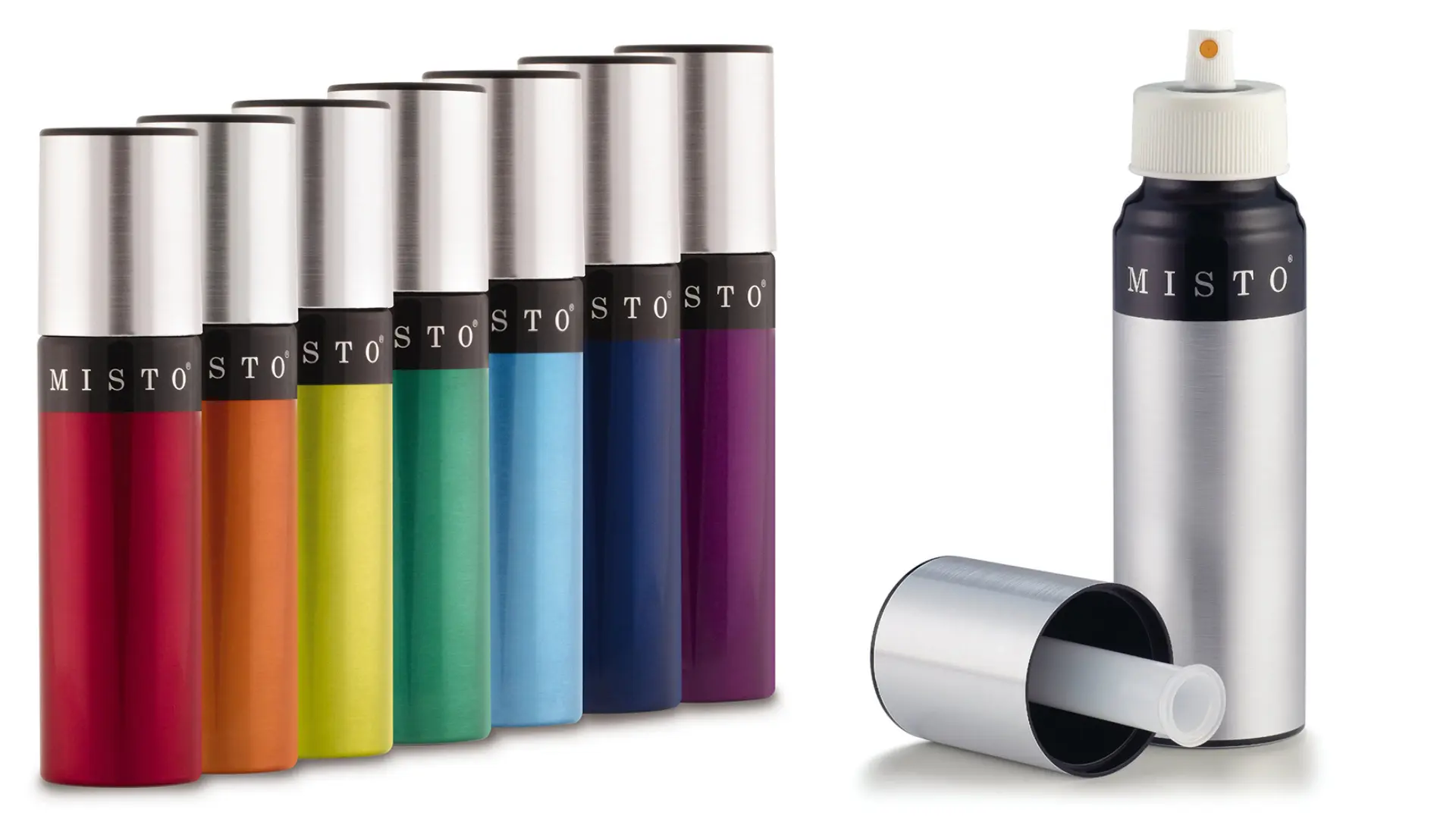 Misto Aluminum Bottle Oil Sprayer