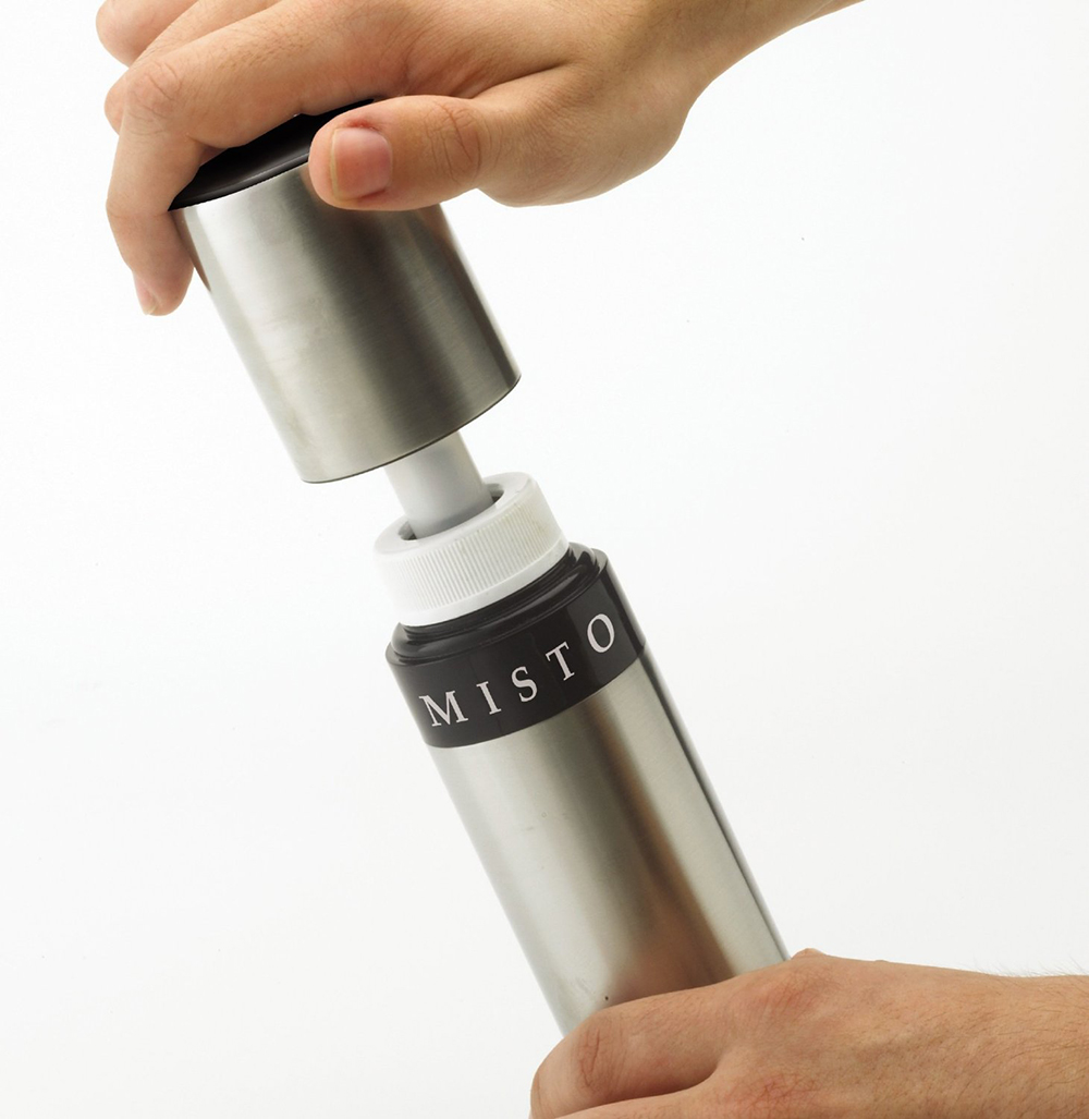 Misto Brushed Aluminum Olive Oil Sprayer Bottle (1)