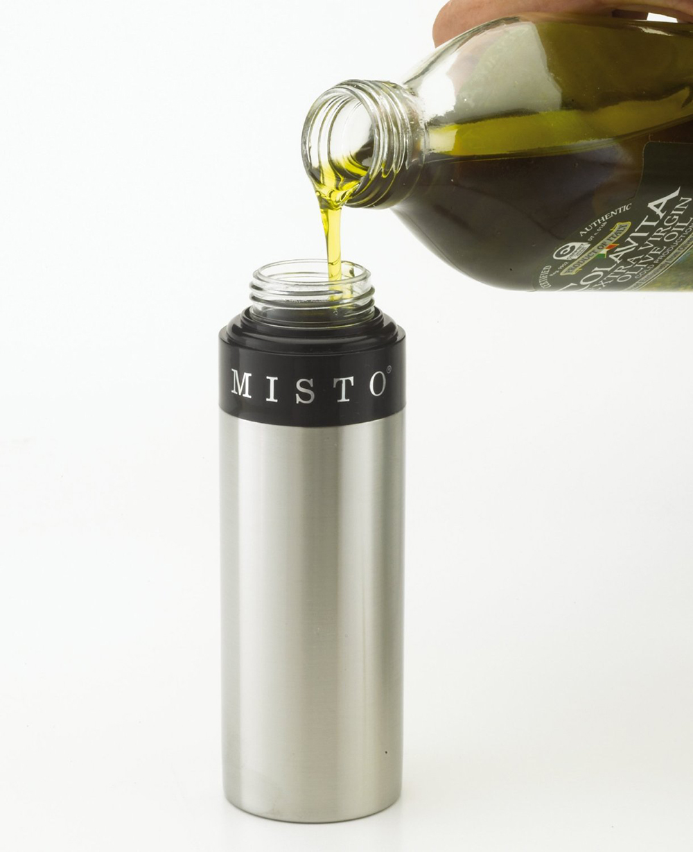 Распылитель оливкового масла из матового алюминия Misto (2)