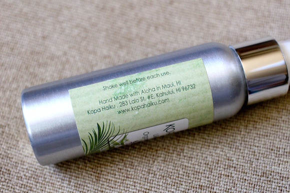 2 oz Aluminum Bottle For Plumeria Organic Aroma Mist (2)