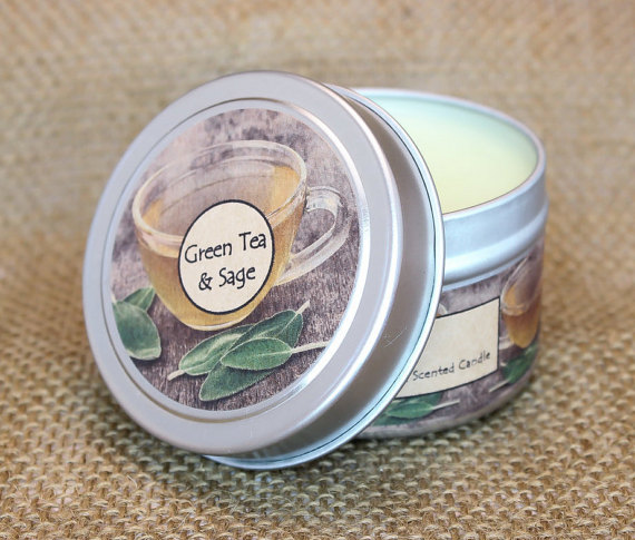 Aluminum Canister For Hand-poured Soy Blend Scented Candle (4)