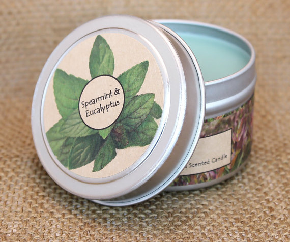 Aluminum Canister For Hand-poured Soy Blend Scented Candle (5)