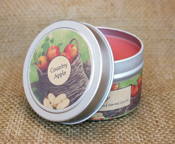 Aluminum Canister For Hand-poured Soy Blend Scented Candle (7)