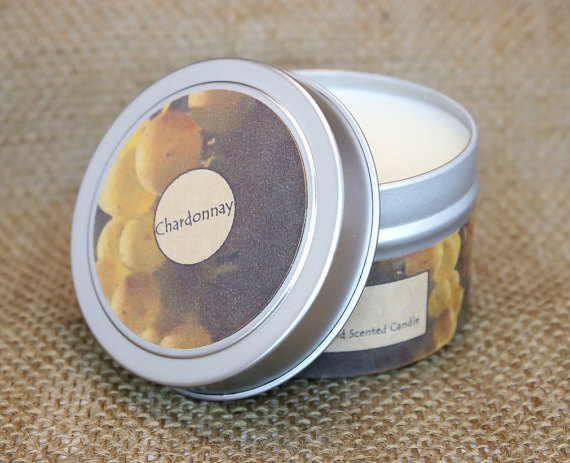 Aluminum Canister For Hand-poured Soy Blend Scented Candle (8)