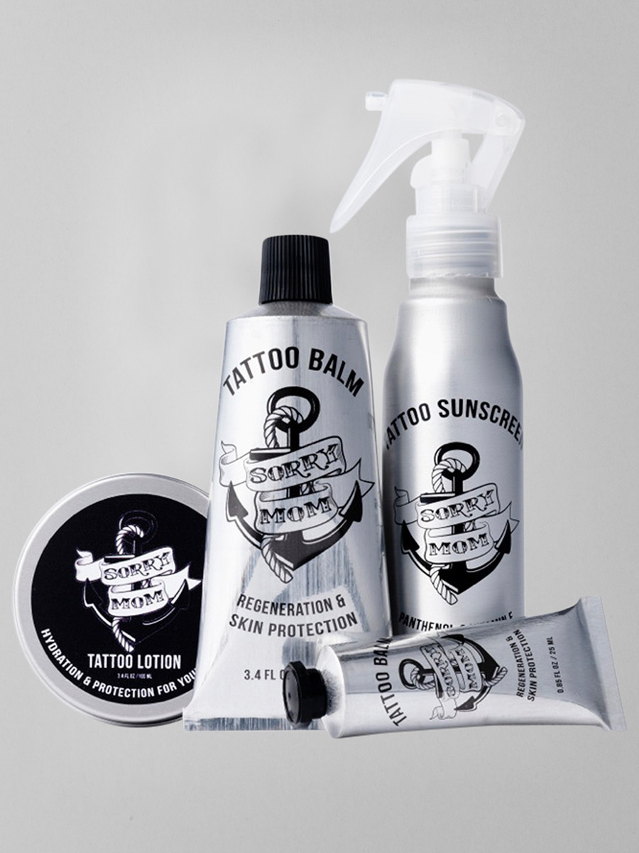 Aluminum packaging for Tattoo Lotion 5
