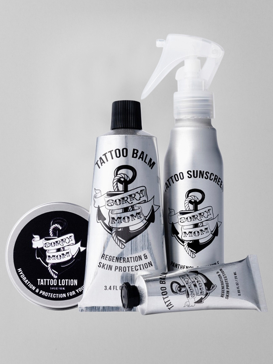 Aluminiumverpackung für Tattoo Lotion 5