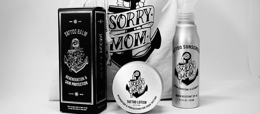 Aluminiumverpackung für Tattoo Lotion (3)