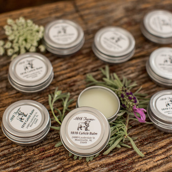 Aluminum Jar for Lavender Cuticle Balm (1)