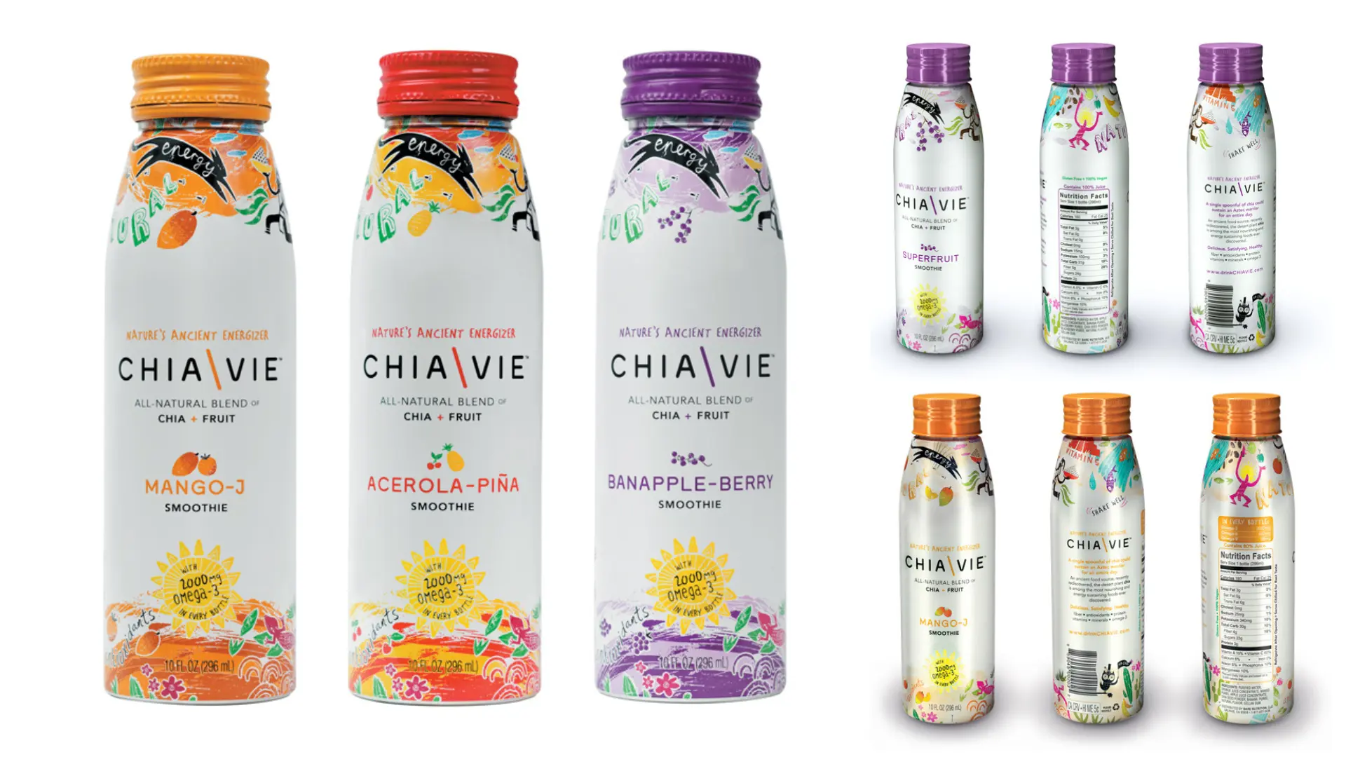 Алюминиевая бутылка CHIA\VIE